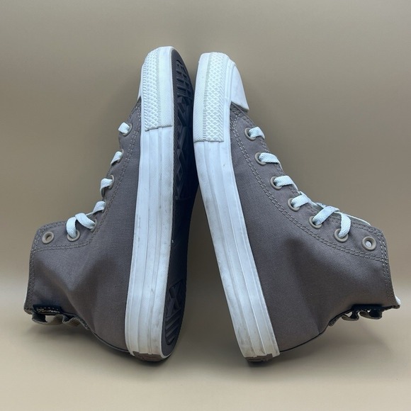 Converse Chuck Taylor All Star Cordura High Teak Egret - Women\'s Size 7 USED